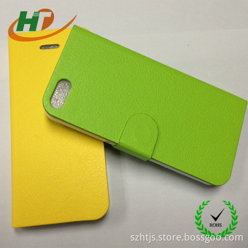 for iPhone 5 PU Leather Wallet Case / Cover / Pouch / Holster